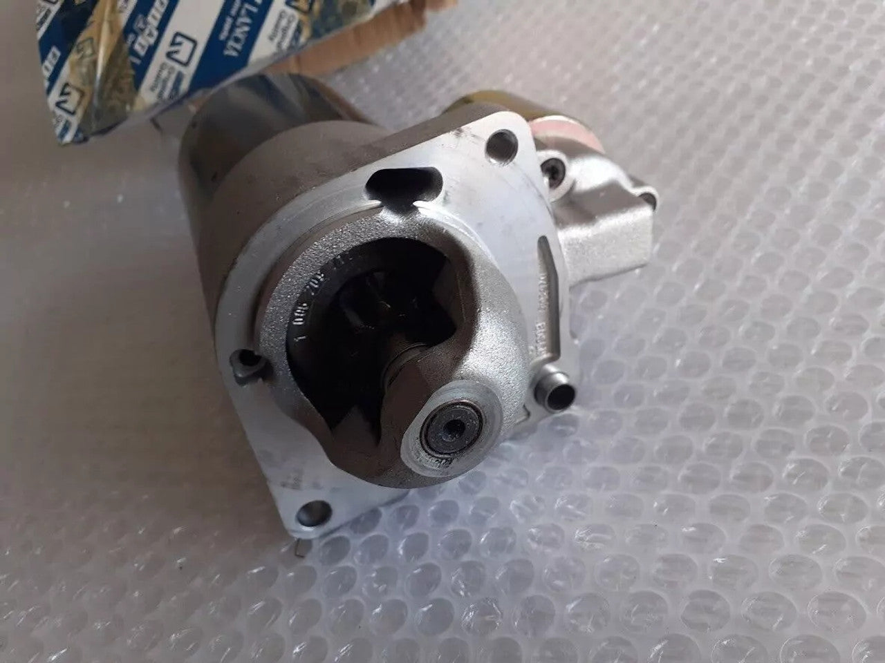Starter Motor fits Fiat Palio Punto Siena Lancia Y 46518059 Genuine View Lower