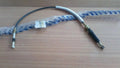 Gearshift Cable fits Fiat Seicento 46519030 Genuine View Front