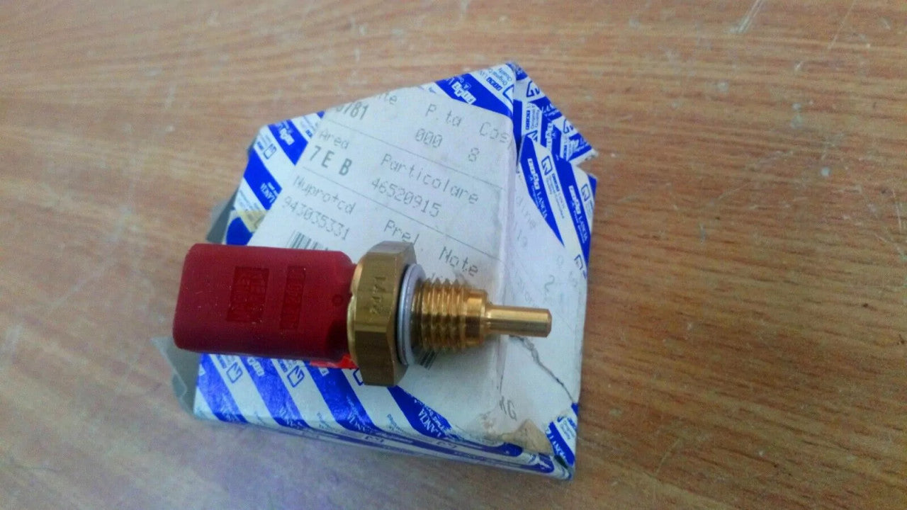 Water Coolant Temperature Sensor fits Fiat Palio Punot Siena Strada 46520915 View Right