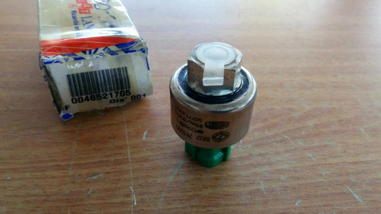 A/C Pressure Switch fits Fiat Brava Bravo Marea 46521705 Genuine View Rear