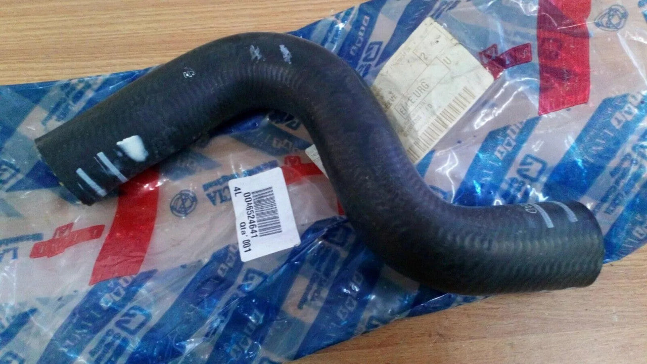 Upper Radiator Hose fits Fiat Punto JTD 46524641 Genuine View Front