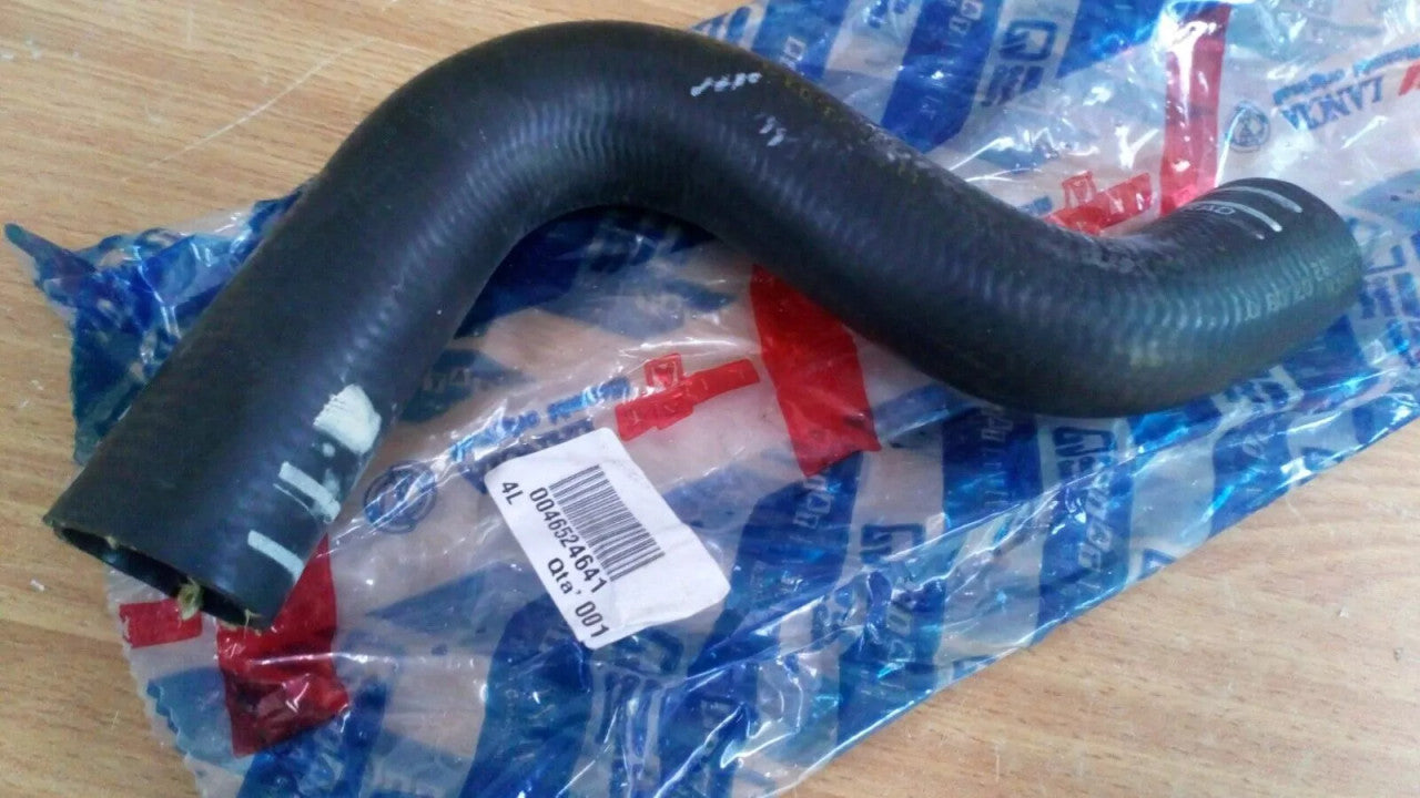 Upper Radiator Hose fits Fiat Punto JTD 46524641 Genuine View Rear