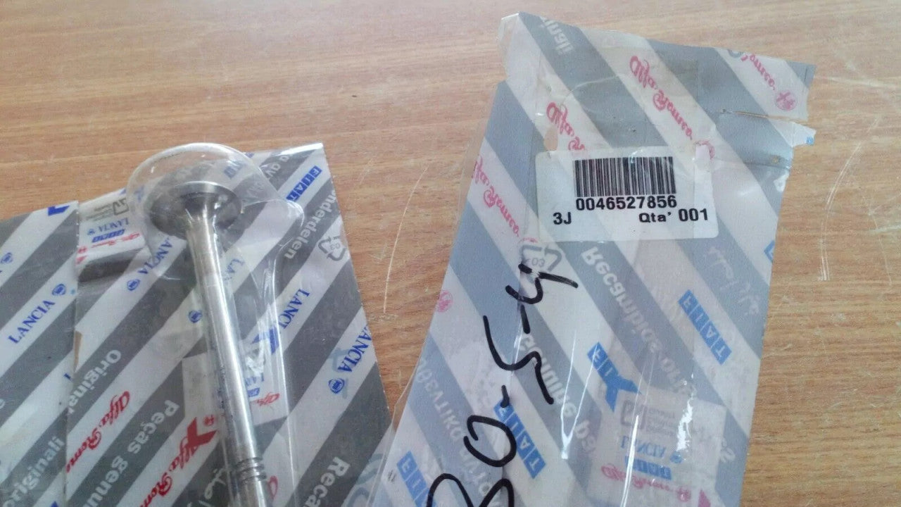 4x Exhaust Valves fits Fiat Palio Punto Siena Doblo Strada Diesel 46527856 View Right