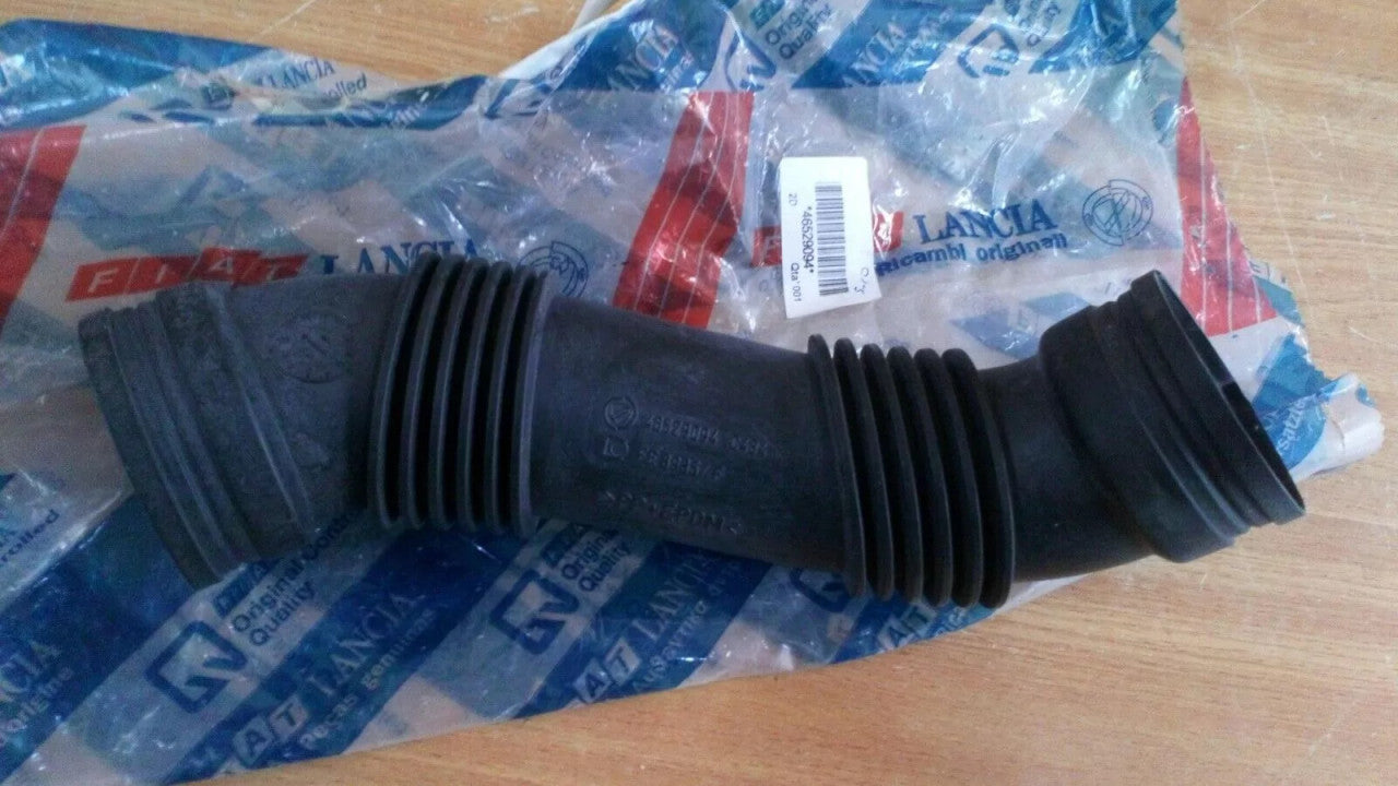 Air Filter Intake Hose fits Fiat Punto 46529094 Genuine View Front