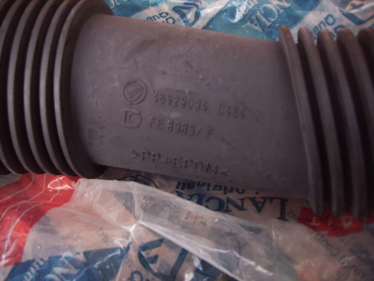 Air Filter Intake Hose fits Fiat Punto 46529094 Genuine View Left