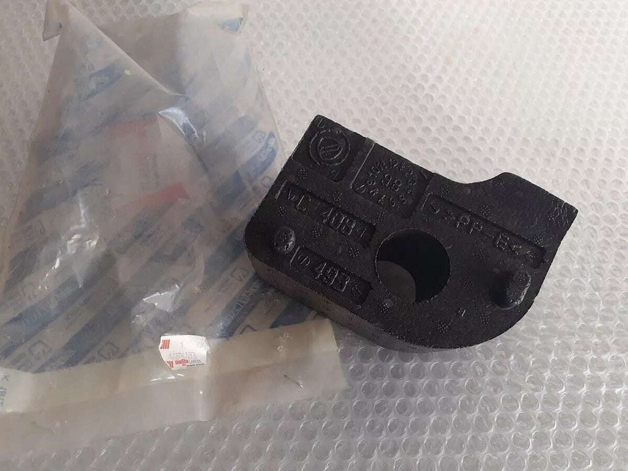 Rear Bumper Impact Absorber Left fits Fiat Seicento Elettra 46534493 Genuine View Front