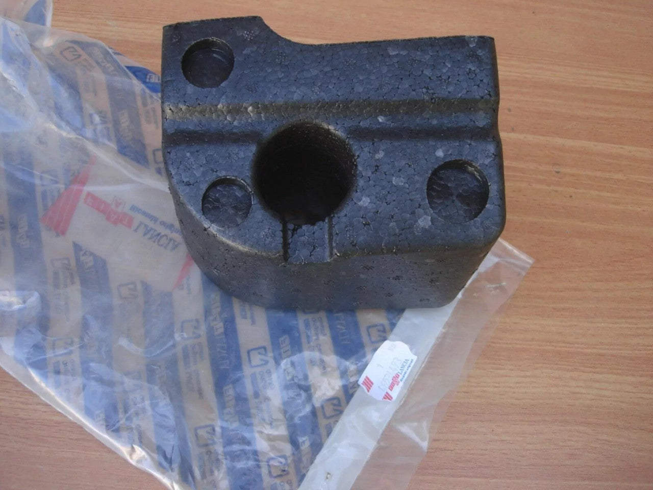 Rear Bumper Impact Absorber Left fits Fiat Seicento Elettra 46534493 Genuine View Right