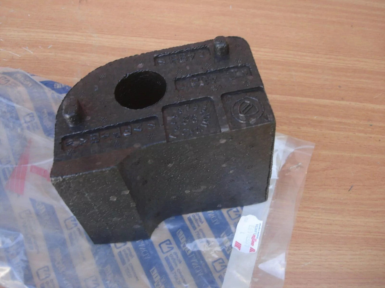Rear Bumper Impact Absorber Left fits Fiat Seicento Elettra 46534493 Genuine View Left