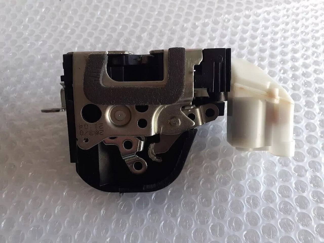 Door Lock Front Right fits Fiat Punto 46536065 Genuine View Upper