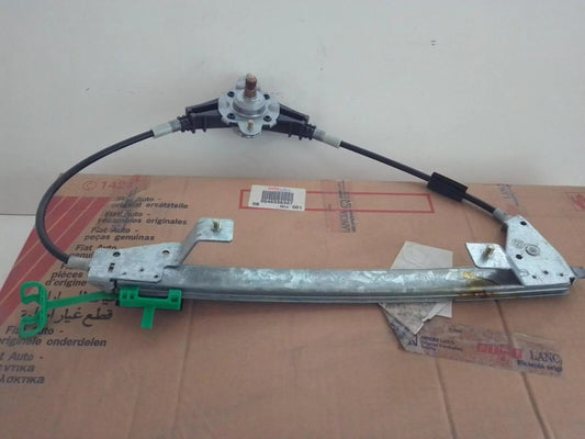 Window Regulator Rear Right fits Fiat Punto 46536307 Genuine View Front