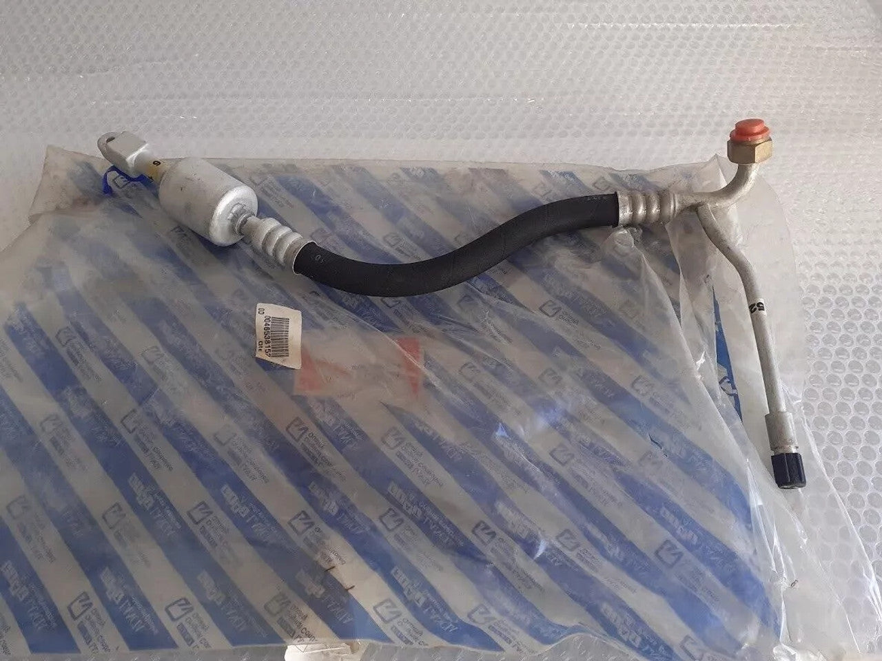 Air Condition Hose fits Fiat Punto 46538152 Genuine View Front