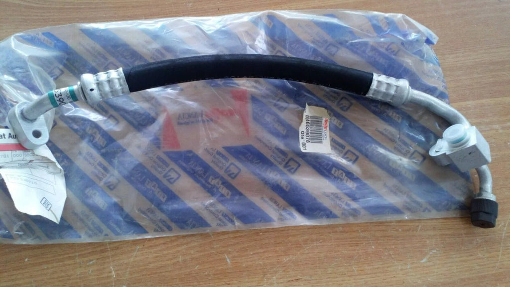 Air Condition Hose fits Fiat Brava Bravo Marea 46539078 Genuine View Front