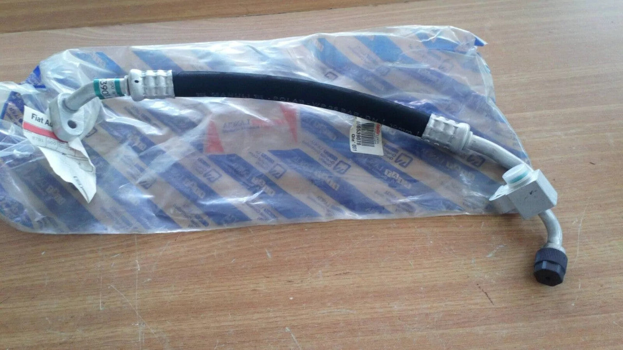 Air Condition Hose fits Fiat Brava Bravo Marea 46539078 Genuine View Rear
