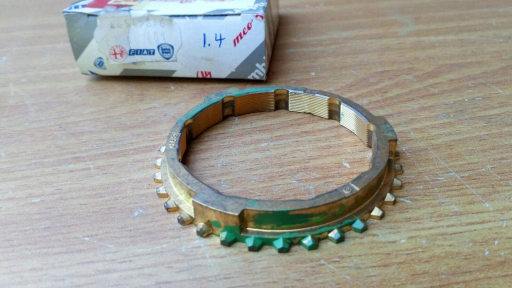 Synchronizer fits Fiat Bravo Punto Uno Strada Lancia Lybra Alfa Romeo 145 145 46545896 View Rear