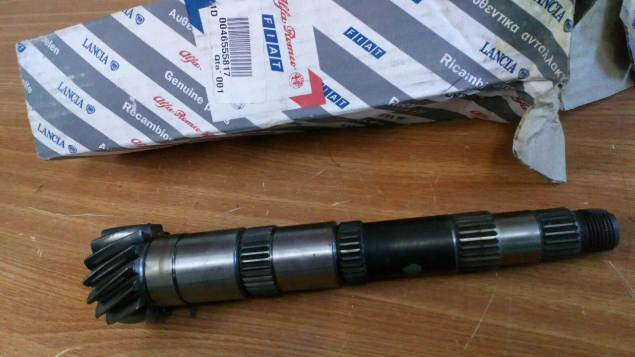 Counter Shaft fits Fiat 500 Idea Panda Doblo Punto 46555817 Genuine View Front