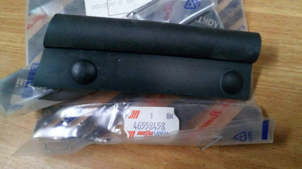 Hood Seal Left fits Fiat Seicento 46558458 Genuine View Front