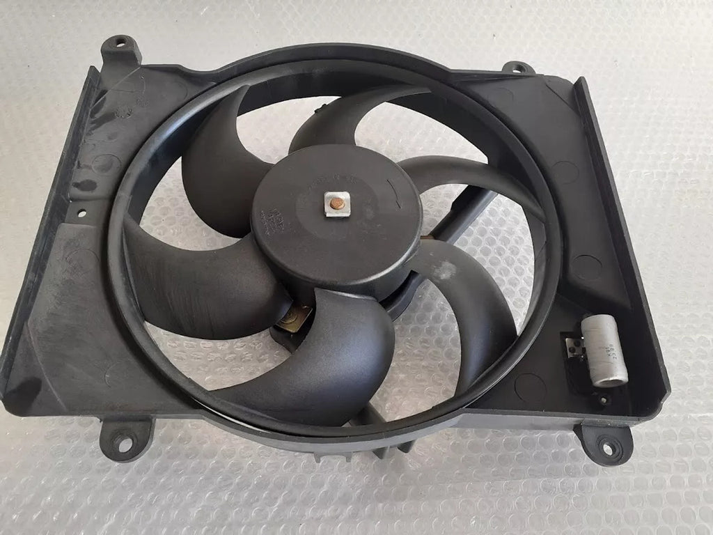 Fan and Shroud fits Fiat Punto Lancia Y 46559314 Genuine View Front
