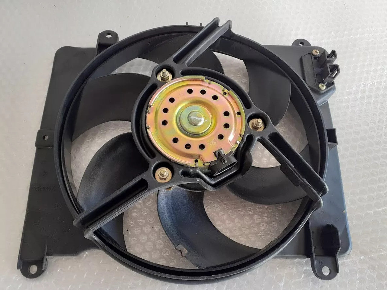 Fan and Shroud fits Fiat Punto Lancia Y 46559314 Genuine View Rear