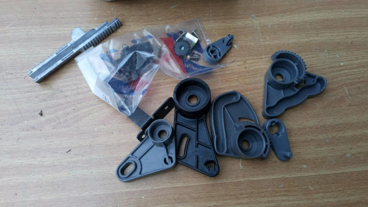 Heater Core Repair Kit fits Fiat Punto Cabrio GT 46722233 Genuine View Rear