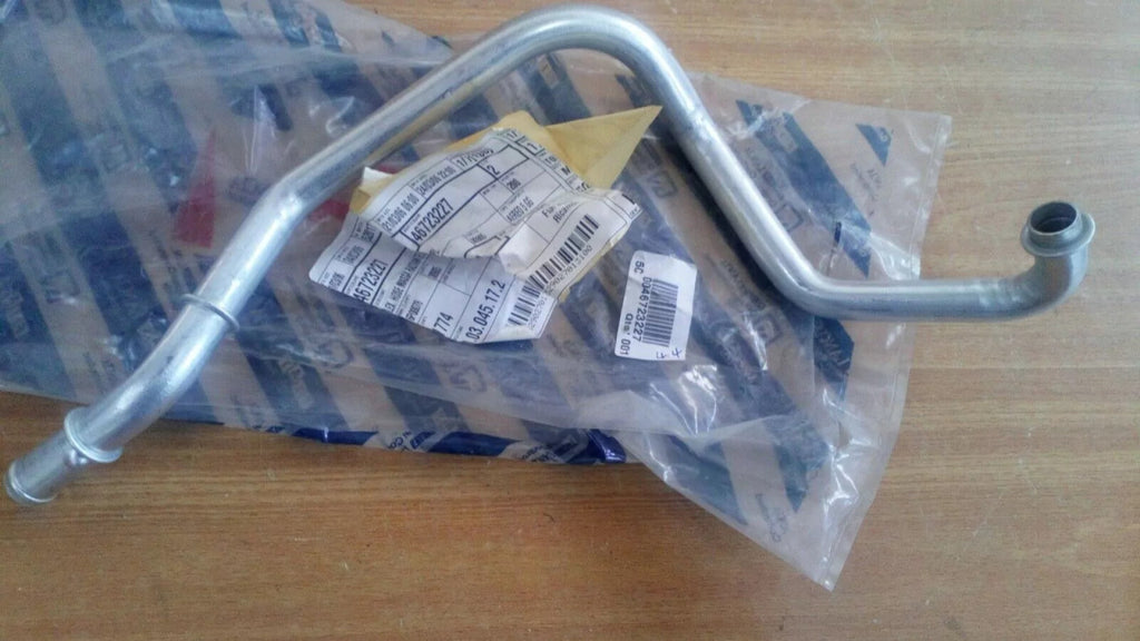 Heater Pipe fits Fiat Punto 2U 1P 1N 46723227 Genuine View Front