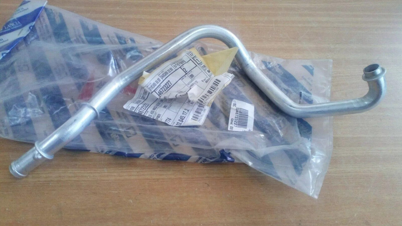 Heater Pipe fits Fiat Punto 2U 1P 1N 46723227 Genuine View Rear