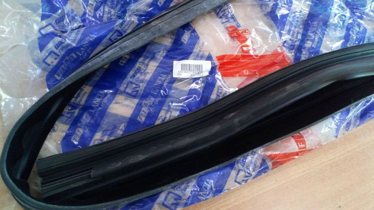 Door Seal Front Left Upper fits Fiat Punto 46736429 Genuine View Rear