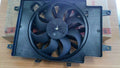Fan Shroud Motor Assembly fits Alfa Romeo 147 46743390 Genuine View Front