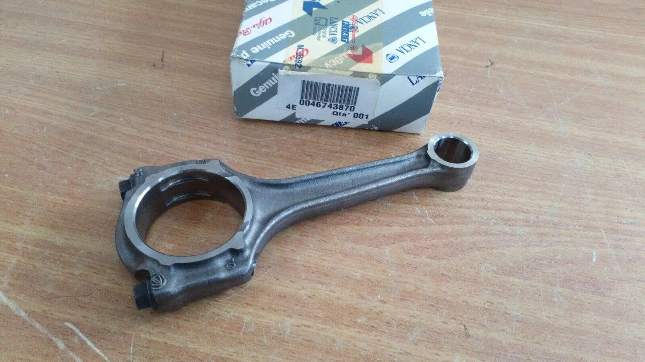 Connecting Rod Conrod fits fiat Lancia Alfa Romeo 46743870 Genuine View Front