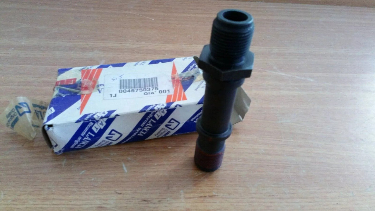 Oil Filter to Base Screw Connector fits Fiat Punto Fiorino Ducato Talento 46750375 View Rear