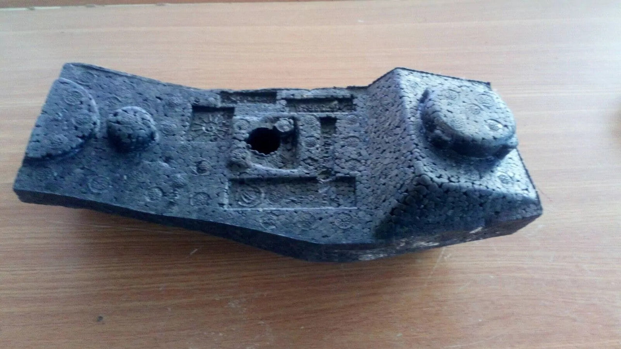 Front Bumper Right Buffer fits Fiat Palio Siena Strada 46753694 Genuine View Rear