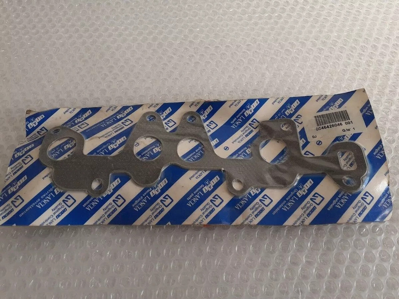 Intake Gasket Manifold fits Fiat Panda Punto Tipo Uno Lancia Y10 46754320 View Front