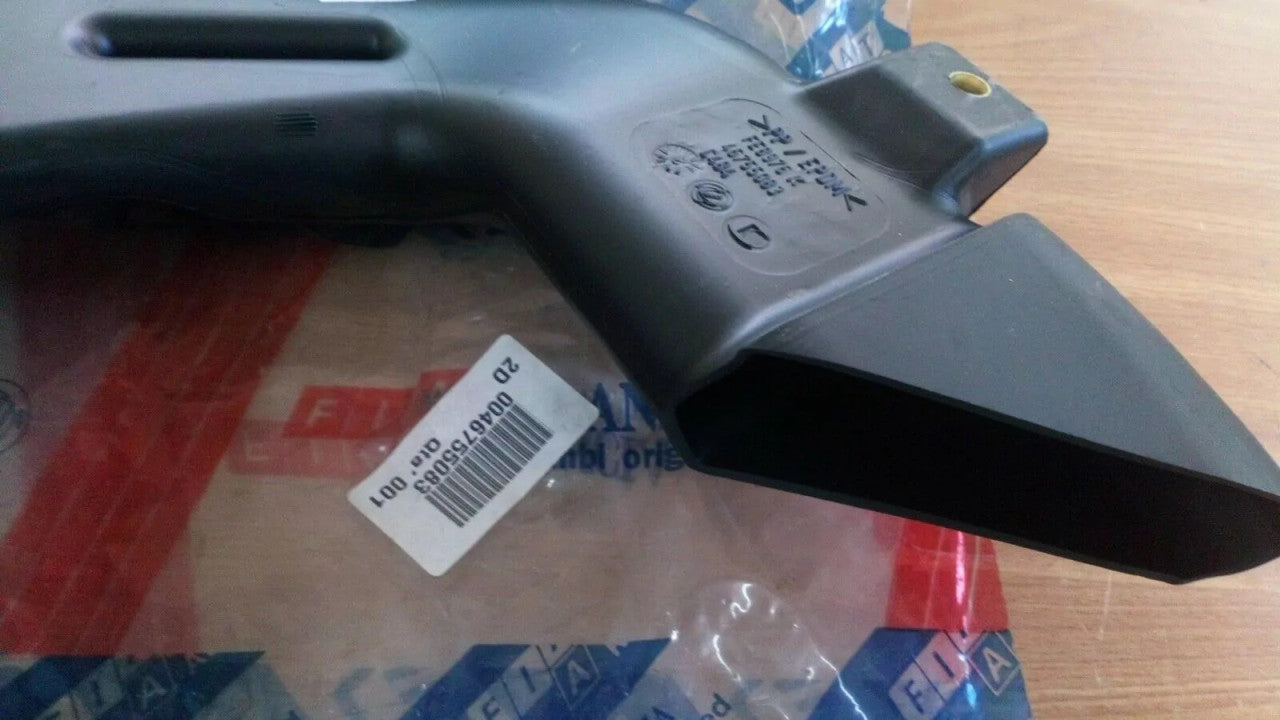 Air Filter Tube fits Fiat Punto 46755083 Genuine View Left