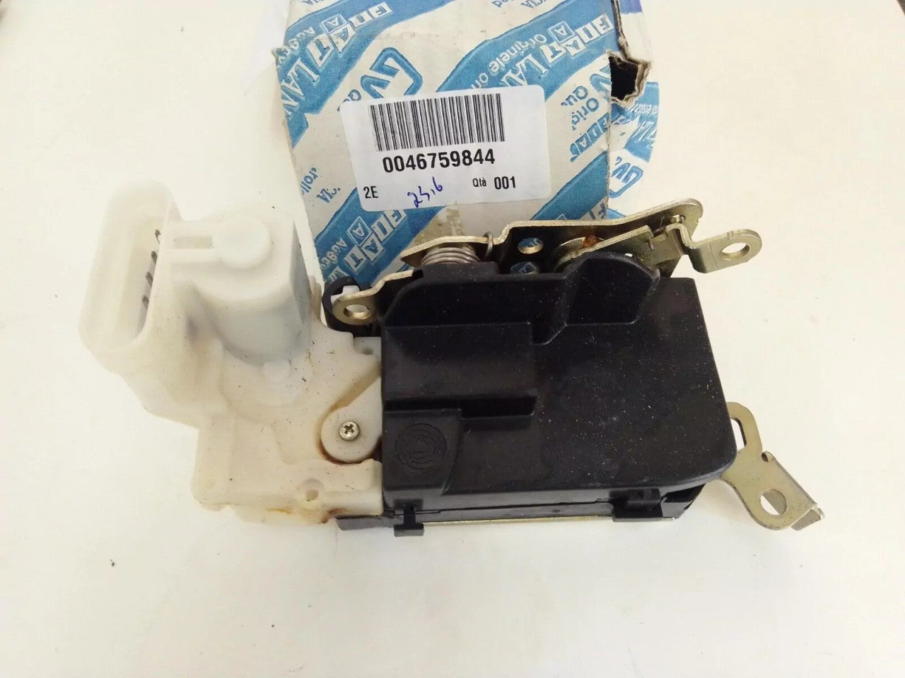 Door Lock Rear Left fits Fiat Punto 46759844 Genuine View Rear