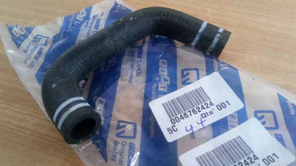 Heater Hose fits Fiat Punto Palio 46762424 Genuine View Rear