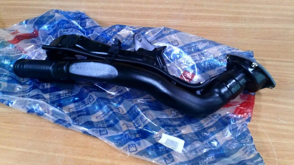 Fuel Tanks Filler Neck fits Fiat Punto DS 46776651 Genuine View Rear