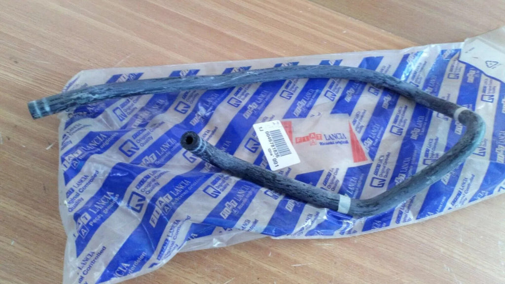 Header Expansion Tank Hose fits Fiat Stilo 46781836 Genuine View Rear