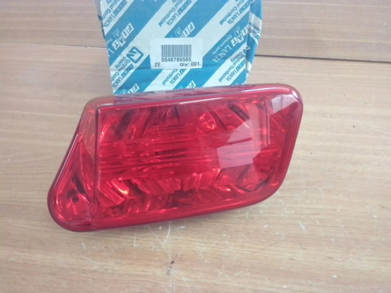 Tail Rear Light Inner Left fits Fiat Stilo 46786565 Genuine View Front