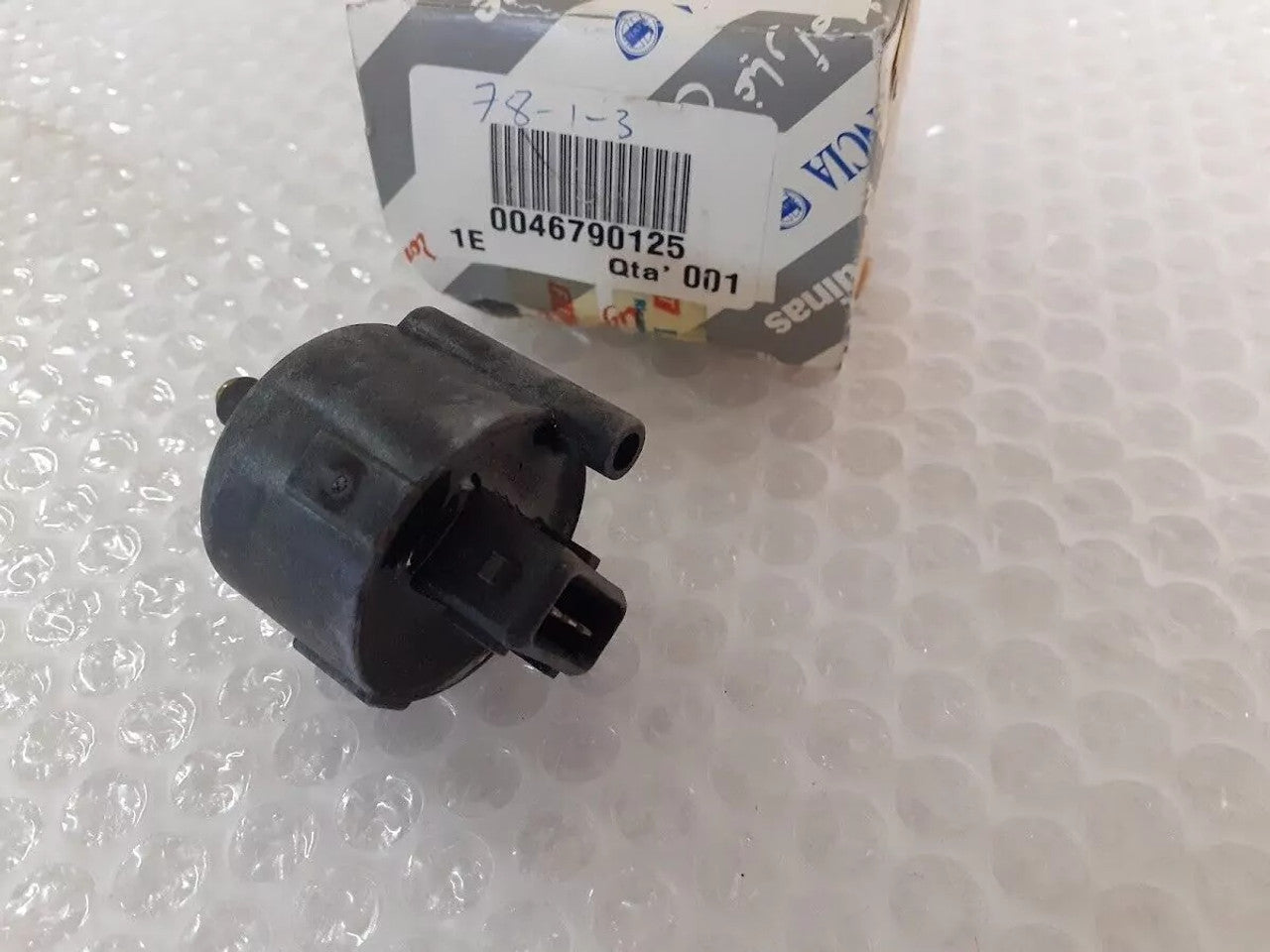 Diesel Filter Sensor fits Fiat Brava Bravo Lancia Lybra Alfa Romeo 156 46790125 View Front