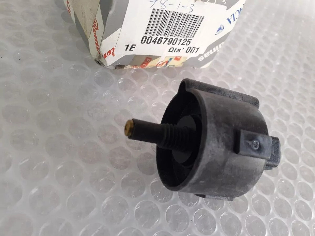 Diesel Filter Sensor fits Fiat Brava Bravo Lancia Lybra Alfa Romeo 156 46790125 View Rear