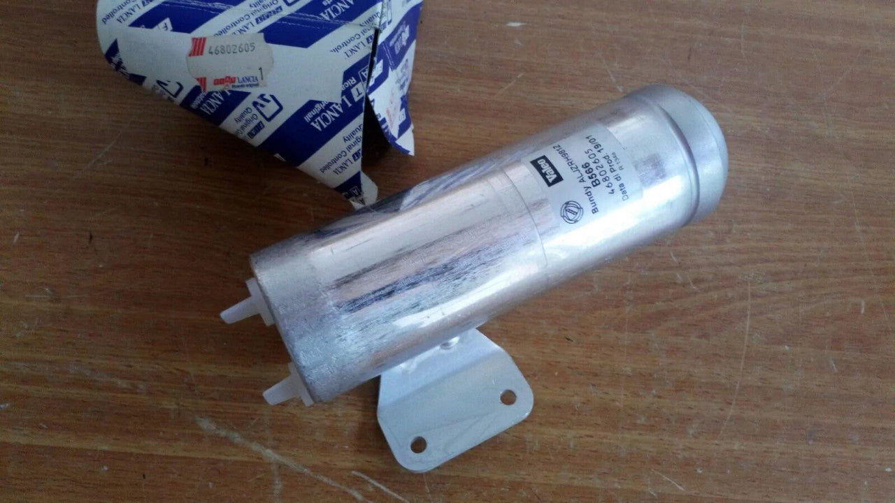 Air Condition Dryer fits Fiat Punto 46802605 Genuine View Front