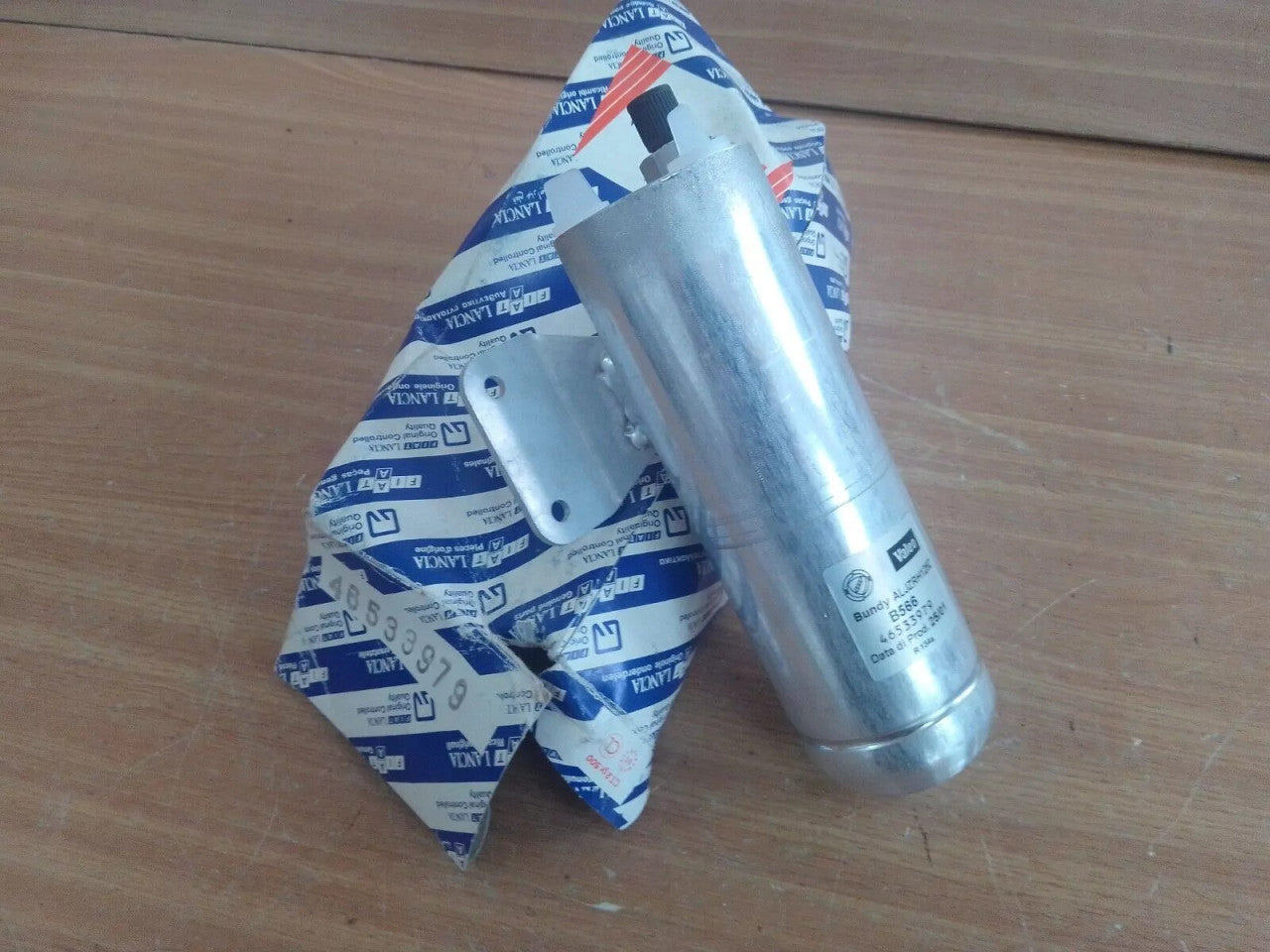 Air Condition Dryer fits Fiat Punto 46802605 Genuine View Right