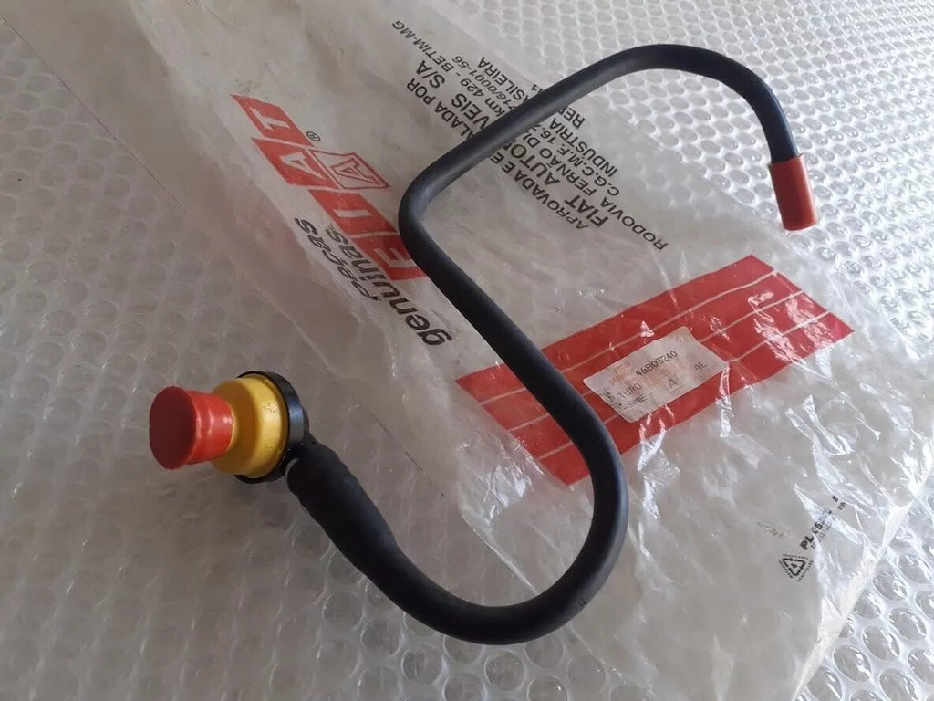 Brake Master Cylinder Line Pipe fits Fiat Palio Siena 46803240 Genuine View Lower