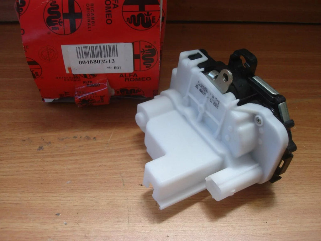 Door Lock Rear Right fits Fiat Panda 46803513 Genuine View Rear