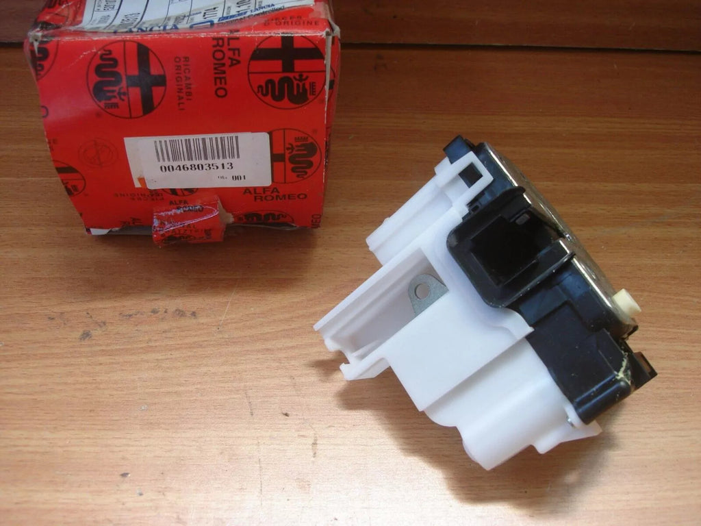 Door Lock Rear Right fits Fiat Panda 46803513 Genuine View Right