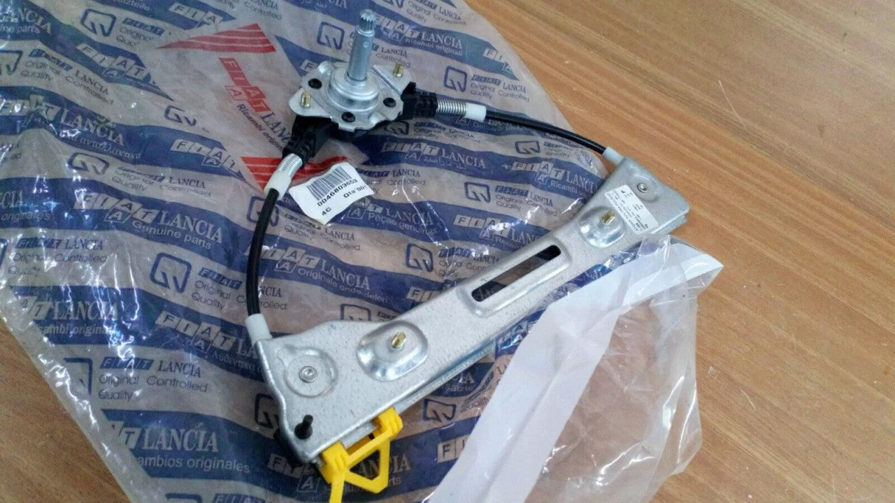 Window Regulator Rear Right fits Fiat Panda 46803653 Genuine View Front