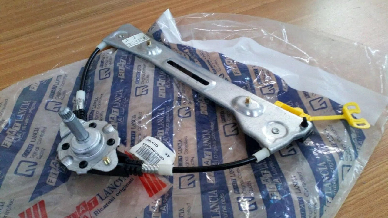 Window Regulator Rear Right fits Fiat Panda 46803653 Genuine View Rear
