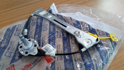 Window Regulator Rear Right fits Fiat Panda 46803653 Genuine View Rear