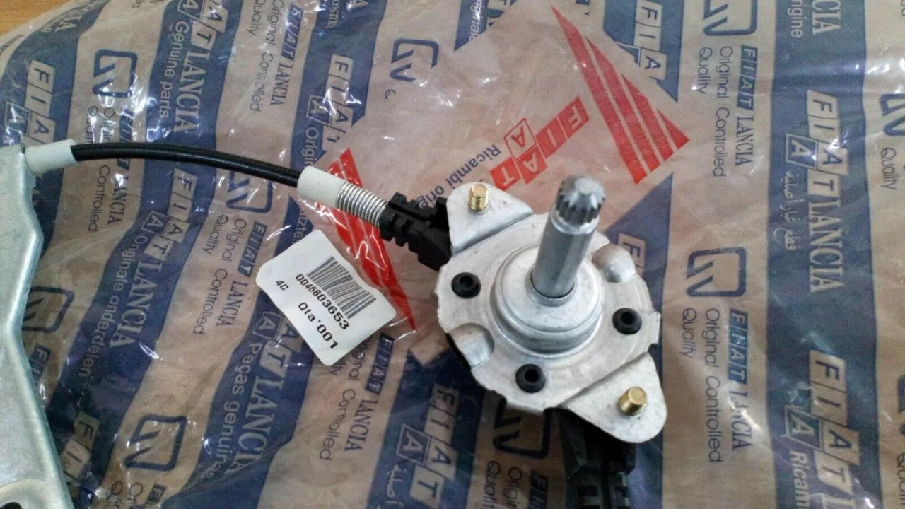 Window Regulator Rear Right fits Fiat Panda 46803653 Genuine View Right