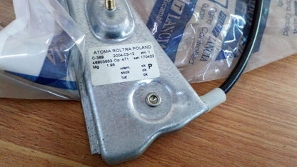 Window Regulator Rear Right fits Fiat Panda 46803653 Genuine View Left