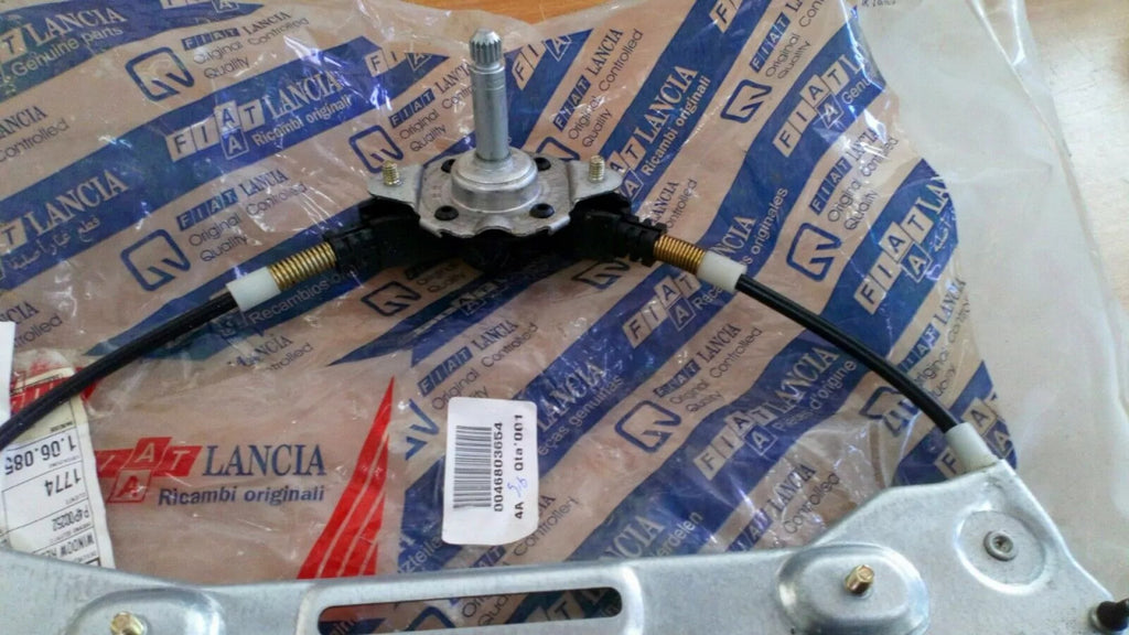 Window Regulator Left Rear fits Fiat Panda 46803654 Genuine View Rear